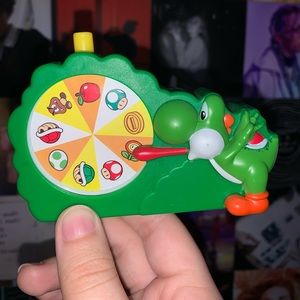 LITTLE YOSHI SUPER MARIO TOY